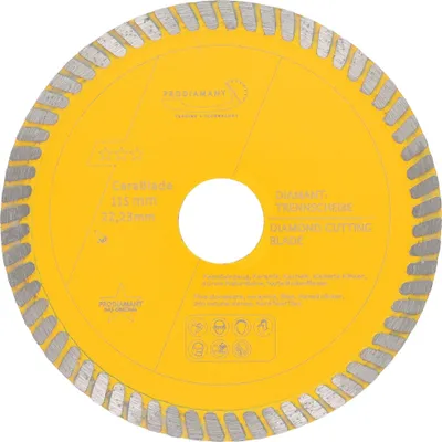 Produktbild von PRODIAMANT Diamanttrennscheibe 115mm Fliese, Naturstein Cerablade