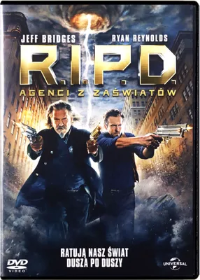 Produktbild von R.I.P.D. (nur Originalversion) [DVD]