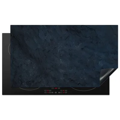 Produktbild von KitchenYeah© Herdabdeckplatte Beton - Zement - Textur , 91x52cm, Küche Deko, Glaskeramikkochfeld Herdabdeckung, Abdeckplatte fùr Kochfeld