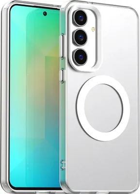 Zdjęcie produktu dla Techsuit - etui CandyCase MagSafe do Samsung Galaxy S25 FE - białe