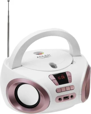 Image de Lecteur CD/MP3 (boombox) ADLER AD 1181wc