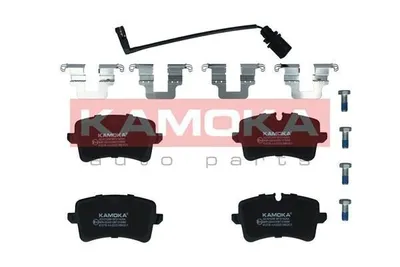 Produktbild von KAMOKA Bremsbeläge Satz Hinten für AUDI A4 Avant (8K5, B8) JQ101299