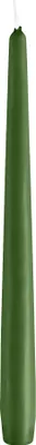 Produktbild von Spitzkerzen Green 290 x Ø 23 mm, 12 Stück