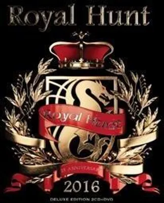 Produktbild von Royal Hunt-2016 (Ltd.2CD+DVD Digipak)