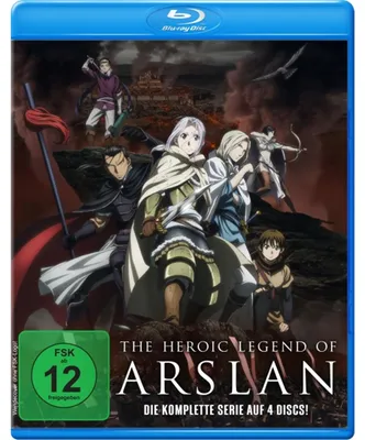 Obrázok produktu pre The Heroic Legend of Arslan