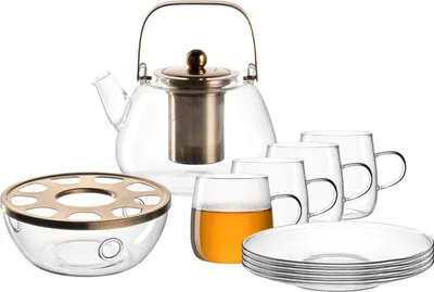 Obrázek produktu pro Čajová souprava Leonardo TÈ PER TE pro 4 osoby (1,2 litru)