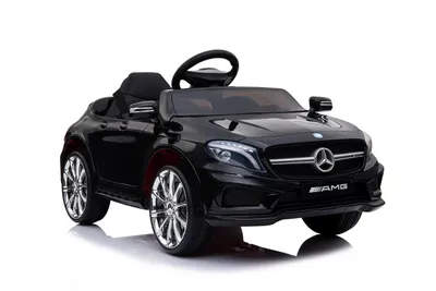 Produktbild von Kinder Elektroauto Mercedes Benz GLA45 Kinderauto Kinderfahrzeug Elektro Auto Schwarz
