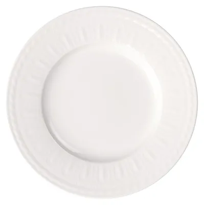 Zdjęcie produktu dla Villeroy & Boch Advantage zestaw 6 talerzy obiadowych Cellini Premium Porcelain biały 1046002610