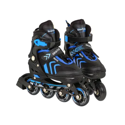 Immagine prodotto di SporTrike Pattini a rotelle 4in1 blu-nero, misura. 39-43