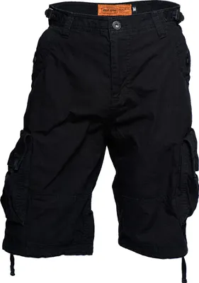 Produktbild von West Coast Choppers Caine Ripstop Cargo Shorts Farben: Schwarz, Grösse: XL (EU 54)