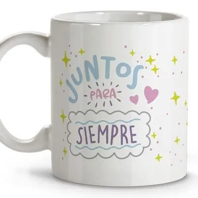 Keramik-Kaffeetasse 330 ml personalisiert mit Spruch