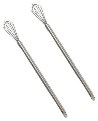 Produktbild von Mini Ballonschneebesen, 2 Stück, Edelstahl, klein, für die Küche