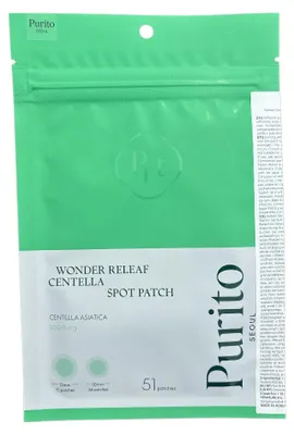 Produktbild von Purito Wonder Releaf Centella Spot Patch 51 St.