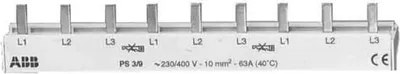 Produktbild von STOTZ-KONTAKT Phasenschiene PS3/10-FI (2CDL230002R1010)