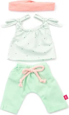 Produktbild von Miniland Puppenkleidung Set Mädchen 38cm - Mode Zubehör