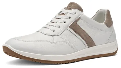 Produktbild von Ara Schnürhalbschuhe bequem in weiss/weiss kombi, Gr. 45