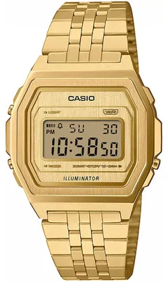 Obrázok produktu pre Hodinky Casio A1000G-9EF strieborné