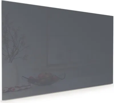 Produktbild von Küchenrückwand Spritzschutz Glas mit Motiv Dunkelgrauer Hintergrund 40 x 40 cm