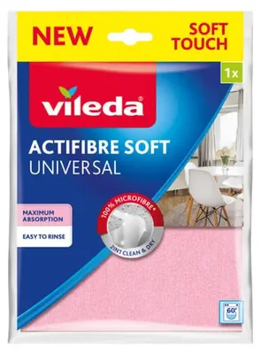Produktbild von ACTIFIBRE SOFT VILEDA Mikrofasertuch