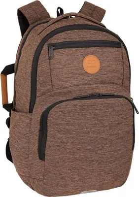 Image de Sac à dos scolaire Coolpack - Grif - marron
