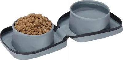 Zdjęcie produktu dla Petsfit Miska Dla Psa Składana Przenośna Podróżna Na Karmę I Wodę