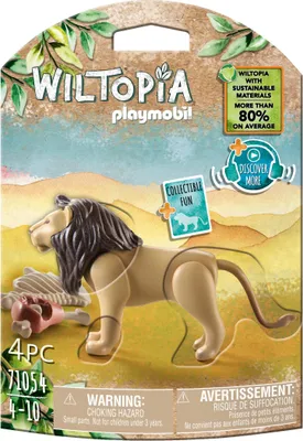 Produktbild von PLAYMOBIL Wiltopia 71054 Löwe