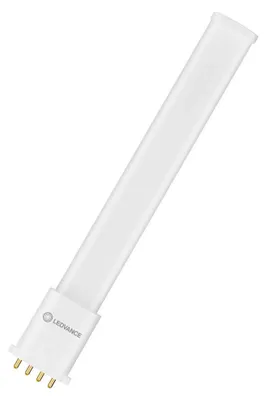 Produktbild von LEDVANCE LED Lampe 2G7 Dulux S/E11 AC Mains Value matt 6W 700lm Warmweiss 3000K wie 11W nur für direkt 230V 4099854669750