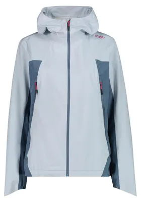 Produktbild von Cmp Woman Jacket Fix Hood Sky Blue Sky Blue 40