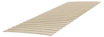 Produktbild von Ersatz-Lattenrost mit 48 Latten 80x200 cm, 2 Stück