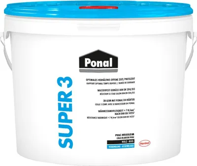 Produktbild von Ponal Holzleim Super 3 PN 3SN 10kg DIN68602-D3