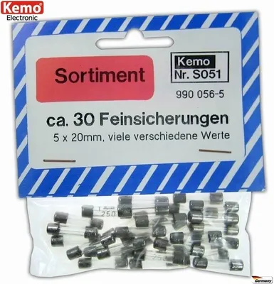Produktbild von Sicherungen ca 30 Stück