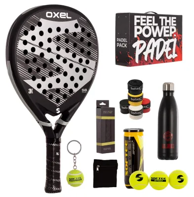 Produktbild von Softee Oxel Padelschläger-Paket
