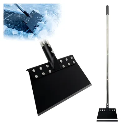 Produktbild von Multifunktionsschaufel 165,1 cm mit Federstahlklinge und verstellbarem Griff für Gartenreinigung