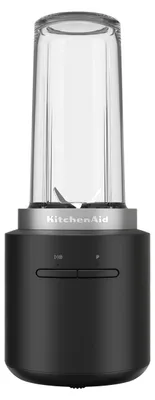 Productafbeelding van KitchenAid 5KSBR256BM, Draagbare mixer, 0,473 liter, Met pulsfunctie, Zwart
