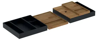 Produktbild von Geberit 502352001 Set Schubladeneinsatz, B:105
