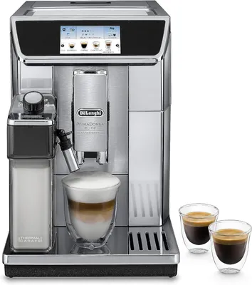 Produktbild von Delonghi ECAM 656.85.MS PrimaDonna Elite silber Kaffeevollautomat