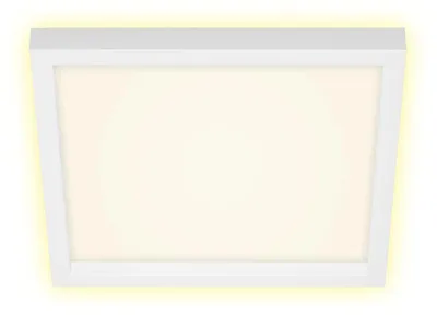 Produktbild von Briloner LED Panel Cadre weiß 29,3 x 29,3 cm warmweiß, Backlight-Effekt