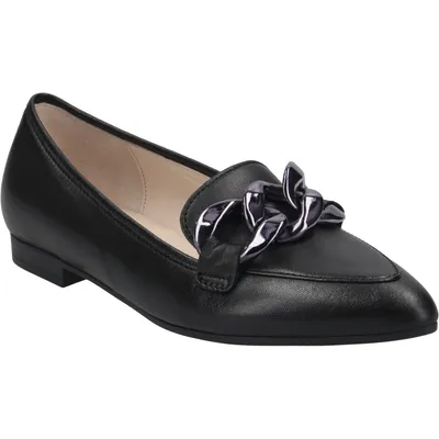 Produktbild von Gabor Slipper & Mokassin 301.27, Glattleder, Schwarz, Damen