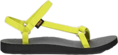 Produktbild von TEVA Original Universal Slim Sandalen Plat - Geel - Maat 40