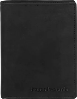 Produktbild von Bruno Banani Geldbörse Herren, Damen schwarz