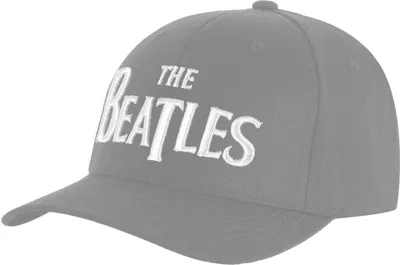 Produktbild von The Beatles - Baseball-Mütze für Herren/Damen Uni RO6203 (Einheitsgröße) (Grau)