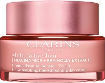 Produktbild von Clarins Multi-Active, Nachtcreme, Frauen, trockene Haut, Gesicht, Feuchtigkeitsspendend, Glättend, 50 ml