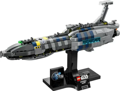 Produktbild von LEGO Star Wars: Invisible Hand, Modell eines Sternenschiffs aus Star Wars: Die Rache der Sith Set zum Bauen und Sammeln für Erwachsene, legendäres Sternenschiff, tolle Geschenk-Idee für Fans 75377