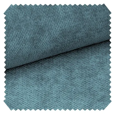 Produktbild von novely® RINGO - Kuscheliger Chenille-Polsterstoff - Schwer Entzündbarer Möbelstoff mit Filzrückseite - Pflegeleichte Meterware 1lfm - Farbe: 08 Blau