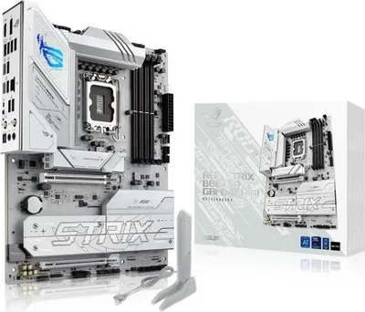 Zdjęcie produktu dla Płyta główna ASUS ROG STRIX B860-A GAMING WIFI, Intel B860 LGA 1851, ATX, DDR5, Wi-Fi 7