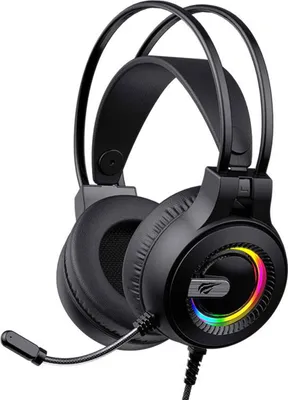 Image de Havit H2040d headphones/headset Wired Head-band Gaming Black