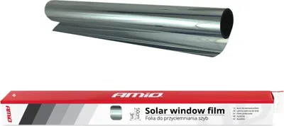 Produktbild von AMiO Dark Silber Autopholia 0,5x3m (15%)