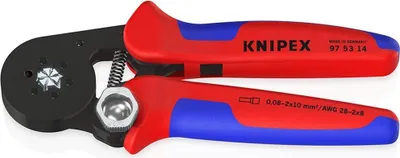 Produktbild von KNIPEX Automatische Crimpzange für Aderendhülsen