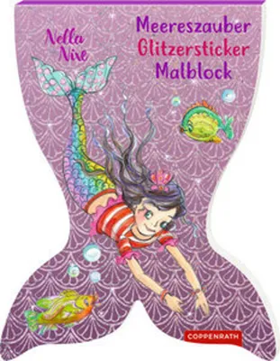 Produktbild von Meereszauber-Malblock
