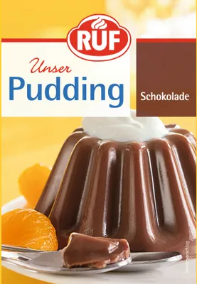 Produktbild von Ruf Pudding Pulver Schokolade